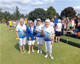 Bowls England National Finals 2024