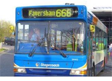 666 Temporary Bus Timetable
