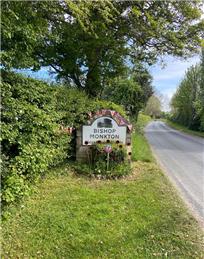 THE WAR IN EUROPE WAS OVER, THE COUNTRY CELEBRATED