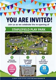 Staplefield Play Park, Official Opening