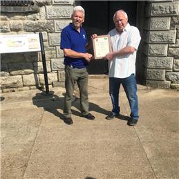 Community Award 2019 Presented at Slough Fort