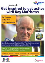 Talk with Ray Matthews