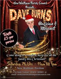 Dave Burns - Magician & Illusionist 