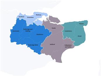 Ministers decide future shape of Kent and Medway’s councils