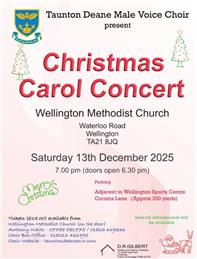 Taunton Deane Male Voice Choir afterglow party