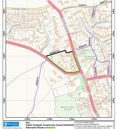 Emergency Footpath Closure