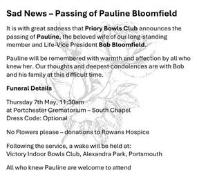 Sad News