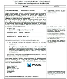 Notice of Public Rights