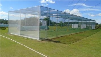 New All Weather Cricket Nets at Bomere Heath