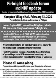 Event - Feedback Forum 13th February 2020