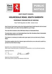 HOLMESDALE ROAD, SOUTH DARENTH