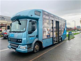Mobile Library Visits