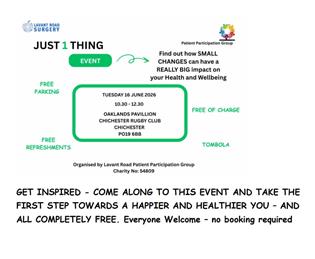 Lavant Road Surgery Patient Participation Group