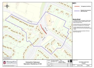 Coronation Parade Parking Bay to be Repaired