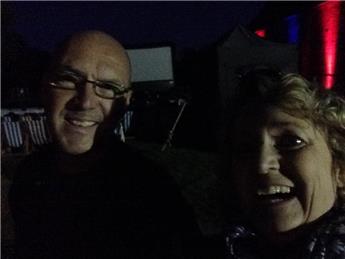 Attend an Outdoor Cinema