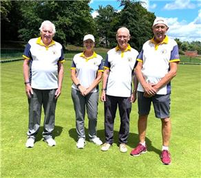 Tom Francis team-mates inspire each other - from eight miles away