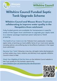 Wiltshire Council Funded Septic Tank Upgrade Scheme