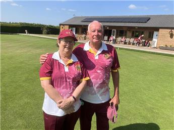 CLUB DRAWN PAIRS AND BE DOUBLE RINK