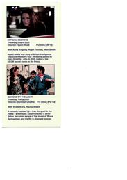 Rutland Cinema Guide