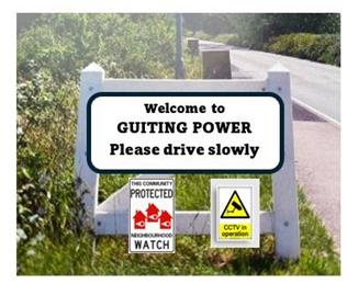 Guiting Power Road Safety Proposal