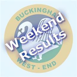 Weekend Results - 1st June