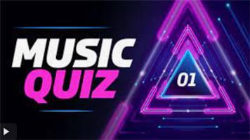 Music quiz- Sat 18th November 7.30pm