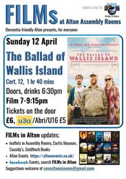 Film Night - The Ballad of Wallis Island