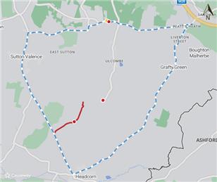 Openreach - Temporary Road Closure - Lenham Road, Kingswood - 22nd January 2025 for 1 day