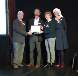 Royal Wootton Bassett and the RWB Shed excel at the RHS South West in Bloom competition