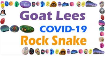 Goat Lees Covid-19 Rock Snake