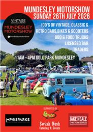 2026 Mundesley Motor Show