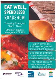 Eat Well, Spend Less Roadshow