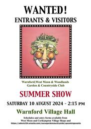 Warnford, West Meon & Woodlands Garden and Countryside Club Summer Show