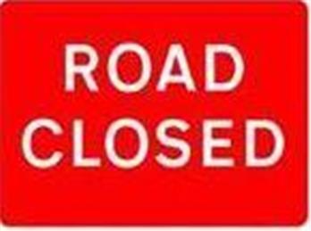 Emergency Road Closure - Rusthall Road