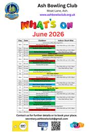 What's on in June