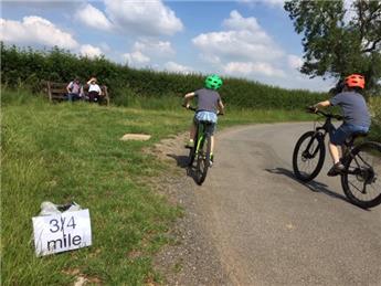 No Bike Fest, but still the chance to learn & practise