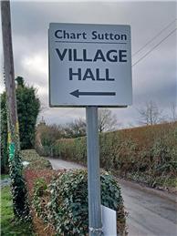 Chart Sutton Village Hall