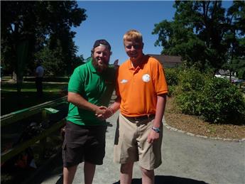 Warren Clark Golfing Dreams