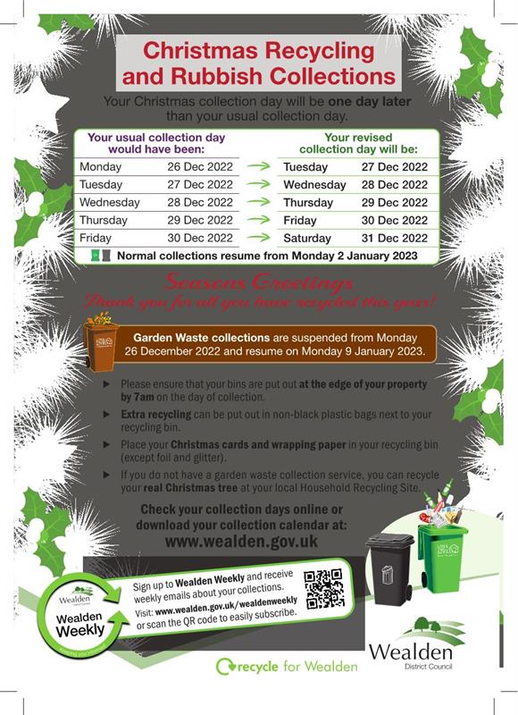 Lewes Recycling Collection Dates 2024 Brynne Maisey