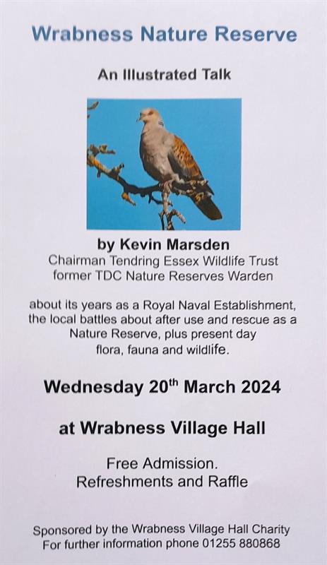 Wrabness Nature Reserve, Wrabness, Manningtree : Local News - HugoFox